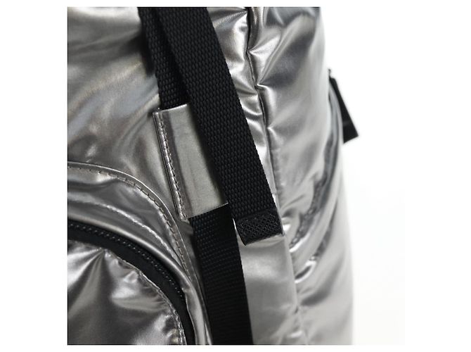 Mochila PRADA Canvas Silver Auth 195333M Plata - vista 25
