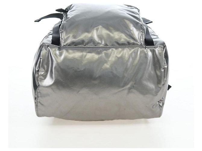 Mochila PRADA Canvas Silver Auth 195333M Plata - vista 5