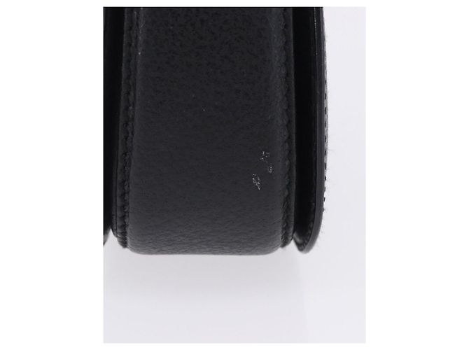 Borsa a mano GUCCI Bamboo Pelle Nero Oro 000 2046 0188 Auth 204145V D'oro - vista 15