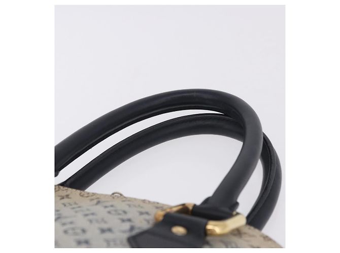 LOUIS VUITTON Monogram Mini Alma Haut Hand Bag Blue M92202 LV Auth 205142 - vista 14