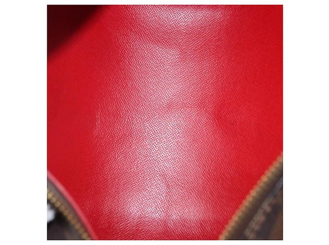 LOUIS VUITTON Damier Ebene Papillon 30 Hand Bag N51303 LV Auth ka6057V - vista 10