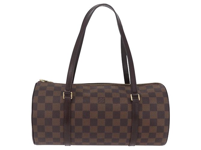LOUIS VUITTON Damier Ebene Papillon 30 Hand Bag N51303 LV Auth ka6057V - vista 13