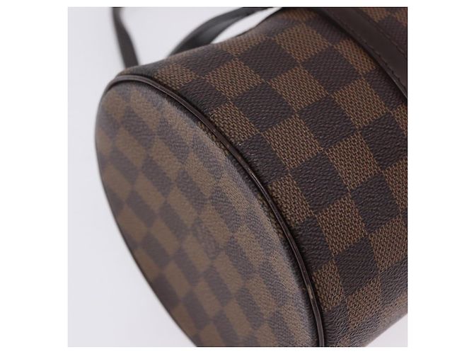 LOUIS VUITTON Damier Ebene Papillon 30 Hand Bag N51303 LV Auth ka6057V - vista 14