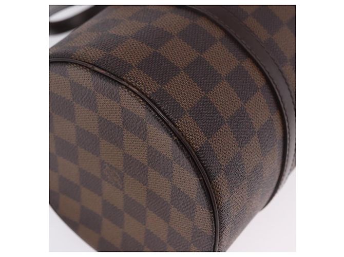 LOUIS VUITTON Damier Ebene Papillon 30 Hand Bag N51303 LV Auth ka6057V - vista 16