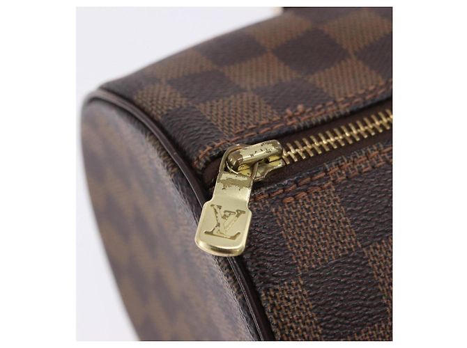 LOUIS VUITTON Damier Ebene Papillon 30 Hand Bag N51303 LV Auth ka6057V - vista 18