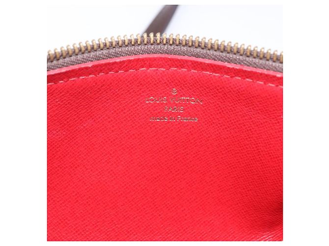 LOUIS VUITTON Damier Ebene Papillon 30 Hand Bag N51303 LV Auth ka6057V - vista 19