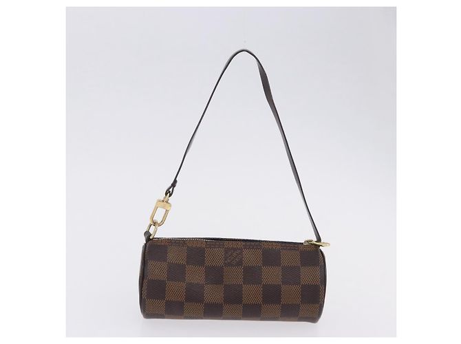 LOUIS VUITTON Damier Ebene Papillon 30 Hand Bag N51303 LV Auth ka6057V - vista 23