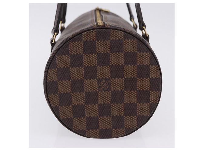LOUIS VUITTON Damier Ebene Papillon 30 Hand Bag N51303 LV Auth ka6057V - vista 3