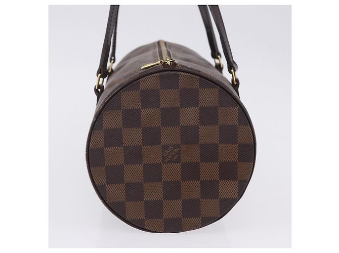 LOUIS VUITTON Damier Ebene Papillon 30 Hand Bag N51303 LV Auth ka6057V - vista 4