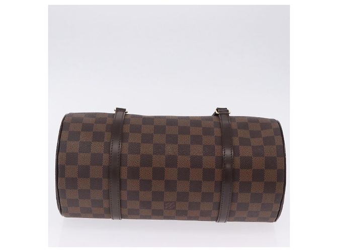 LOUIS VUITTON Damier Ebene Papillon 30 Hand Bag N51303 LV Auth ka6057V - vista 5