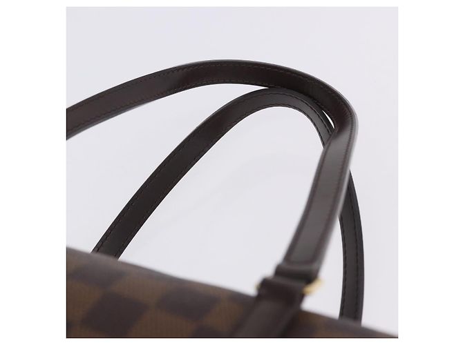 LOUIS VUITTON Damier Ebene Papillon 30 Hand Bag N51303 LV Auth ka6057V - vista 8