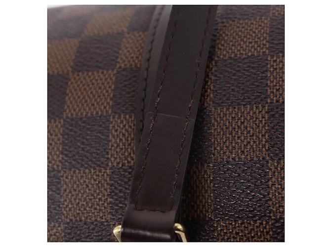 LOUIS VUITTON Damier Ebene Papillon 30 Hand Bag N51303 LV Auth ka6057V - vista 9