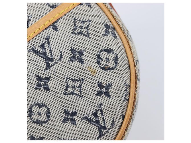 LOUIS VUITTON Monogram Mini Jeanne PM Shoulder Bag Blue M92001 LV Auth 204144 Blau - Ansicht 10
