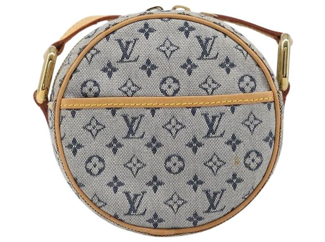 LOUIS VUITTON Monogram Mini Jeanne PM Shoulder Bag Blue M92001 LV Auth 204144 Blau - Ansicht 13
