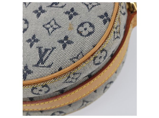 LOUIS VUITTON Monogram Mini Jeanne PM Shoulder Bag Blue M92001 LV Auth 204144 Blau - Ansicht 16