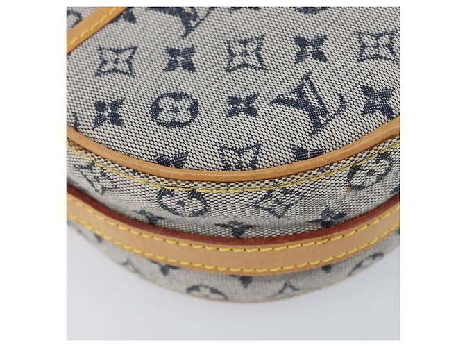 LOUIS VUITTON Monogram Mini Jeanne PM Shoulder Bag Blue M92001 LV Auth 204144 Blau - Ansicht 17