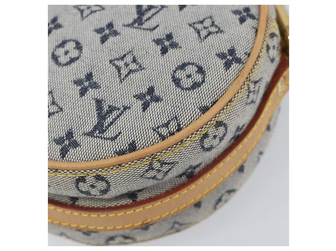LOUIS VUITTON Monogram Mini Jeanne PM Shoulder Bag Blue M92001 LV Auth 204144 Blau - Ansicht 18