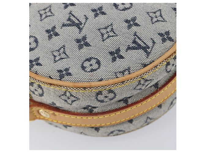 LOUIS VUITTON Monogram Mini Jeanne PM Shoulder Bag Blue M92001 LV Auth 204144 Blau - Ansicht 19