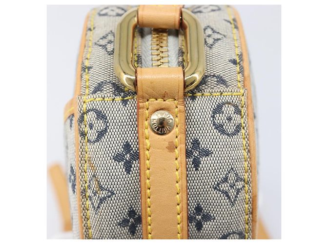LOUIS VUITTON Monogram Mini Jeanne PM Shoulder Bag Blue M92001 LV Auth 204144 Blau - Ansicht 20