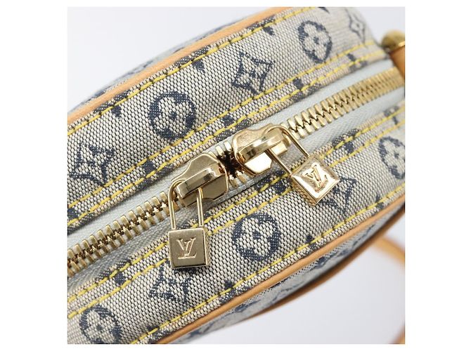 LOUIS VUITTON Monogram Mini Jeanne PM Shoulder Bag Blue M92001 LV Auth 204144 Blau - Ansicht 21