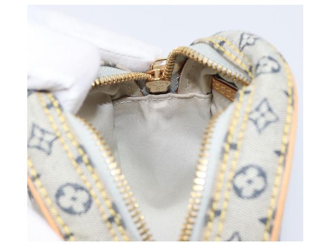 LOUIS VUITTON Monogram Mini Jeanne PM Shoulder Bag Blue M92001 LV Auth 204144 Blau - Ansicht 24