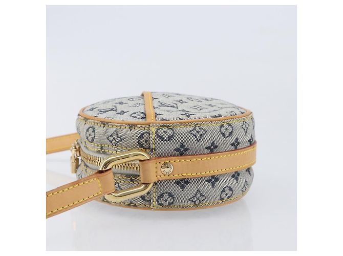 LOUIS VUITTON Monogram Mini Jeanne PM Shoulder Bag Blue M92001 LV Auth 204144 Blau - Ansicht 5