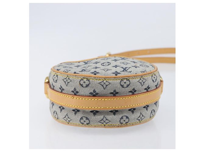 LOUIS VUITTON Monogram Mini Jeanne PM Shoulder Bag Blue M92001 LV Auth 204144 Blau - Ansicht 6