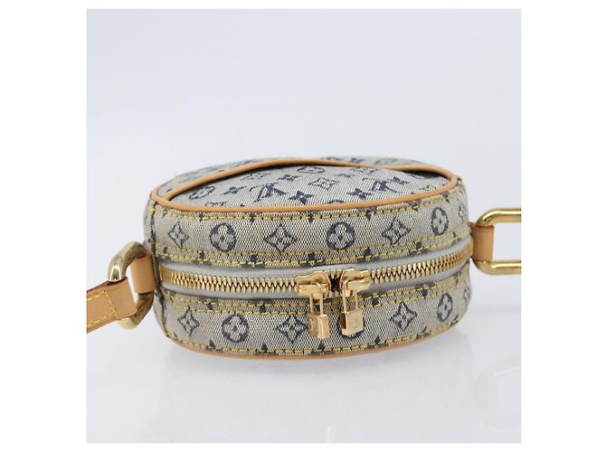 LOUIS VUITTON Monogram Mini Jeanne PM Shoulder Bag Blue M92001 LV Auth 204144 Blau - Ansicht 7