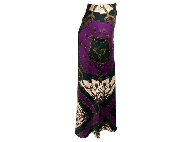 Falda midi Veronica Beard Pine Multi Clover Multicolor - vista 2