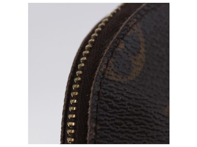 LOUIS VUITTON Monogram Pochette Cosmetic PM Pouch M43998 LV Auth ki6837 Monogramma - vista 10