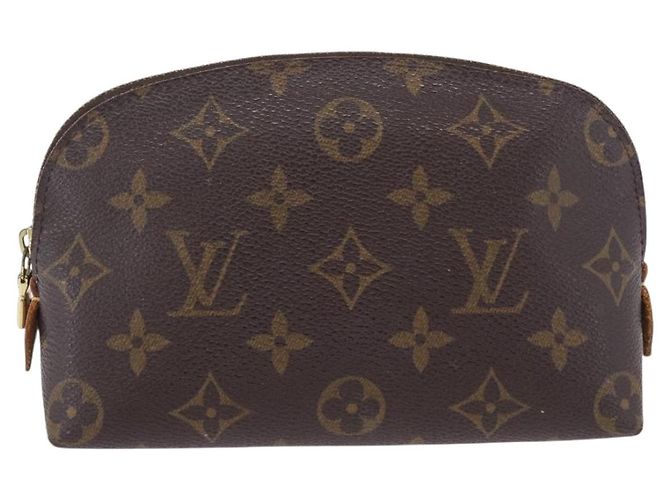 LOUIS VUITTON Monogram Pochette Cosmetic PM Pouch M43998 LV Auth ki6837 Monogramma - vista 13