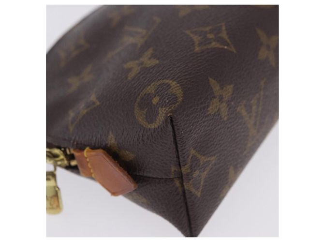 LOUIS VUITTON Monogram Pochette Cosmetic PM Pouch M43998 LV Auth ki6837 Monogramma - vista 14