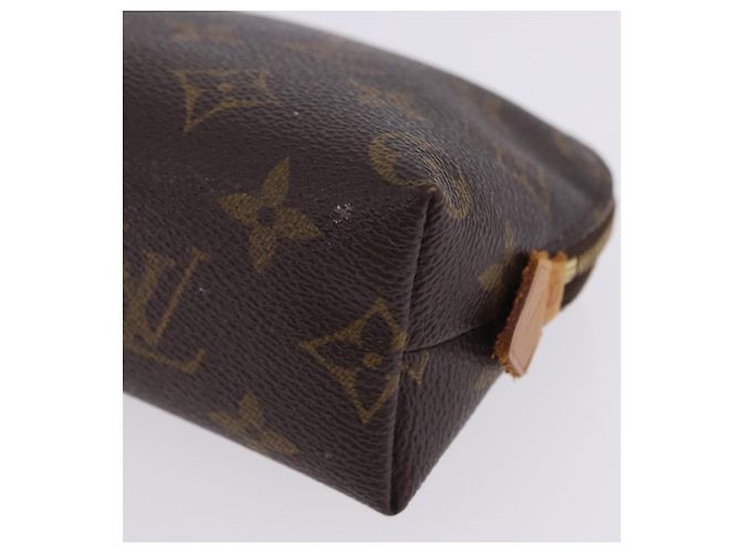 LOUIS VUITTON Monogram Pochette Cosmetic PM Pouch M43998 LV Auth ki6837 Monogramma - vista 15