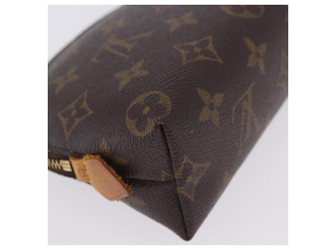 LOUIS VUITTON Monogram Pochette Cosmetic PM Pouch M43998 LV Auth ki6837 Monogramma - vista 16