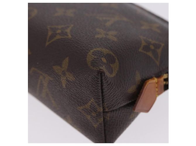 LOUIS VUITTON Monogram Pochette Cosmetic PM Pouch M43998 LV Auth ki6837 Monogramma - vista 17