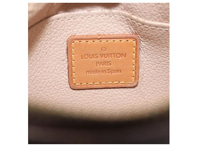 LOUIS VUITTON Monogram Pochette Cosmetic PM Pouch M43998 LV Auth ki6837 Monogramma - vista 19