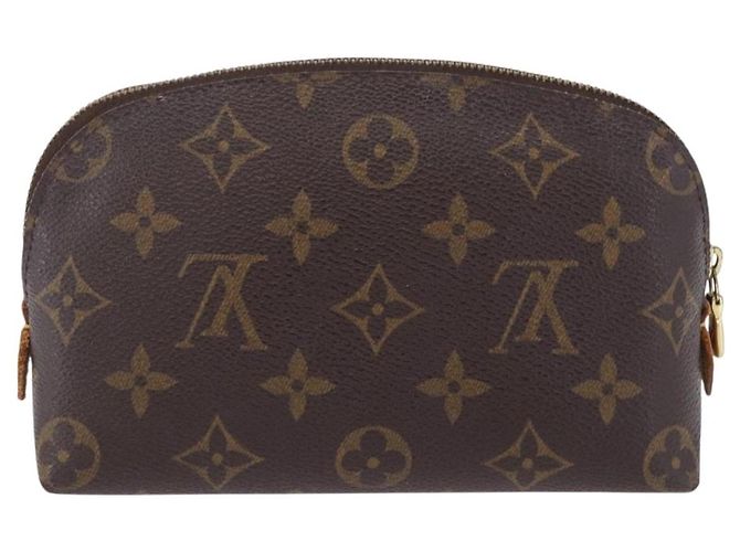 LOUIS VUITTON Monogram Pochette Cosmetic PM Pouch M43998 LV Auth ki6837 Monogramma - vista 2