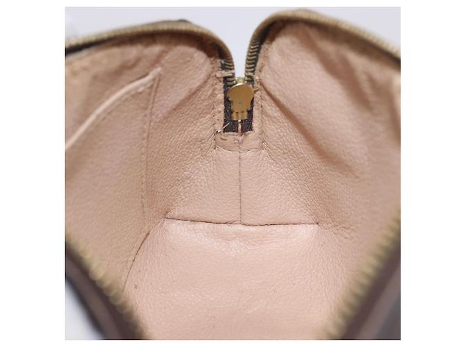 LOUIS VUITTON Monogram Pochette Cosmetic PM Pouch M43998 LV Auth ki6837 Monogramma - vista 20