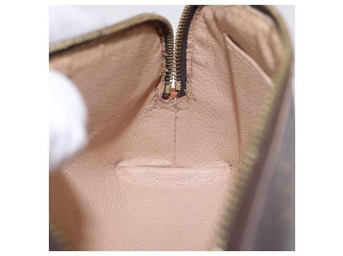LOUIS VUITTON Monogram Pochette Cosmetic PM Pouch M43998 LV Auth ki6837 Monogramma - vista 21