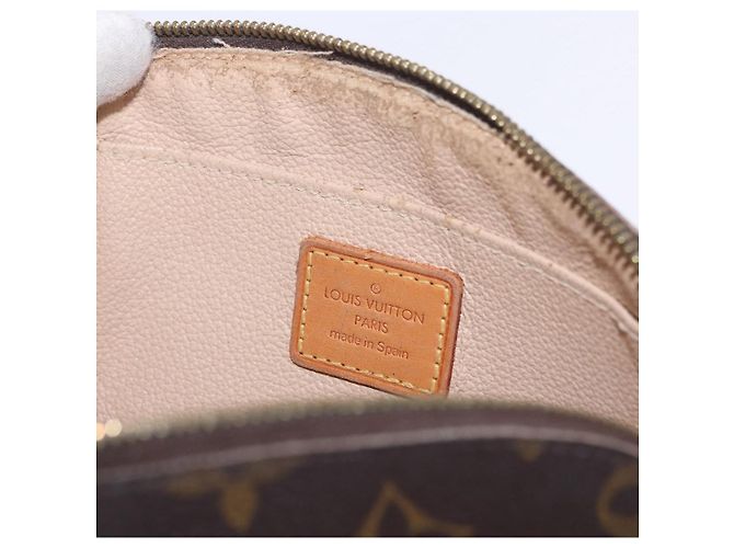 LOUIS VUITTON Monogram Pochette Cosmetic PM Pouch M43998 LV Auth ki6837 Monogramma - vista 22