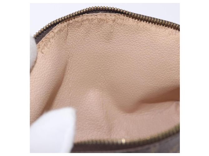 LOUIS VUITTON Monogram Pochette Cosmetic PM Pouch M43998 LV Auth ki6837 Monogramma - vista 23