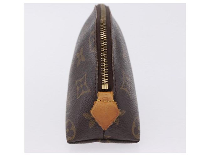 LOUIS VUITTON Monogram Pochette Cosmetic PM Pouch M43998 LV Auth ki6837 Monogramma - vista 3