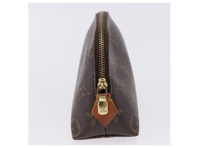 LOUIS VUITTON Monogram Pochette Cosmetic PM Pouch M43998 LV Auth ki6837 Monogramma - vista 5