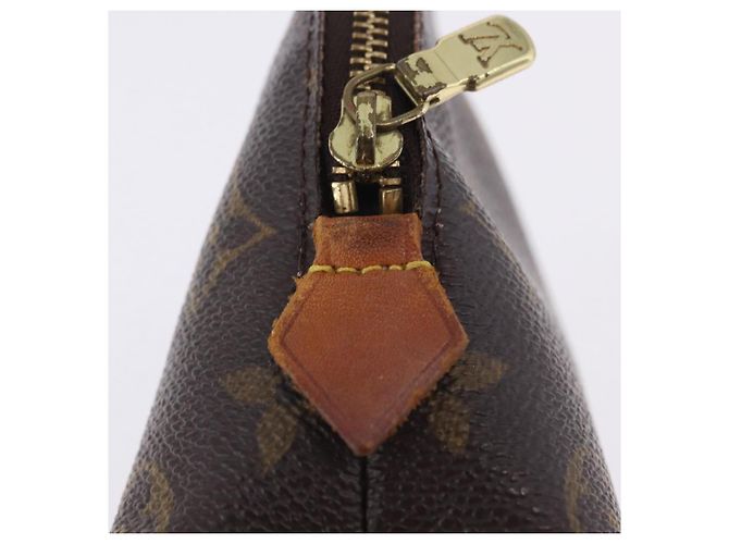 LOUIS VUITTON Monogram Pochette Cosmetic PM Pouch M43998 LV Auth ki6837 Monogramma - vista 6