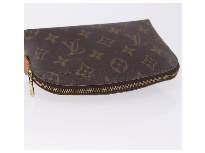 LOUIS VUITTON Monogram Pochette Cosmetic PM Pouch M43998 LV Auth ki6837 Monogramma - vista 7