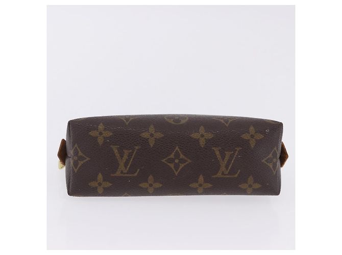 LOUIS VUITTON Monogram Pochette Cosmetic PM Pouch M43998 LV Auth ki6837 Monogramma - vista 8