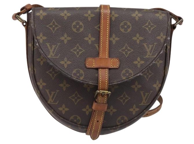 LOUIS VUITTON Monogram Chantilly MM Schultertasche M51233 LV Auth 201297 Monogramm - Ansicht 13