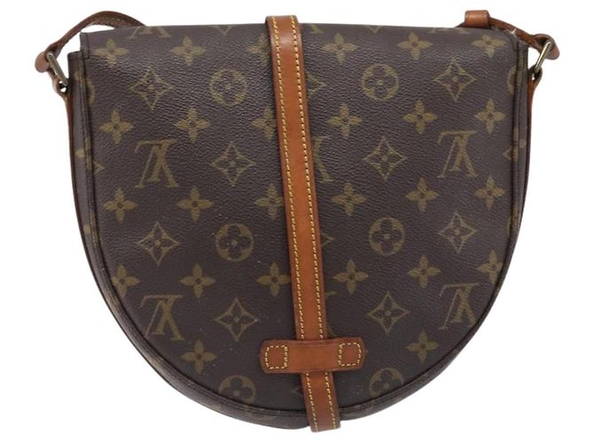 LOUIS VUITTON Monogram Chantilly MM Schultertasche M51233 LV Auth 201297 Monogramm - Ansicht 2