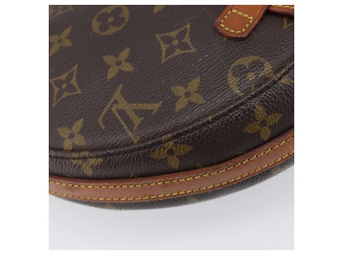LOUIS VUITTON Monogram Chantilly MM Schultertasche M51233 LV Auth 201297 Monogramm - Ansicht 21