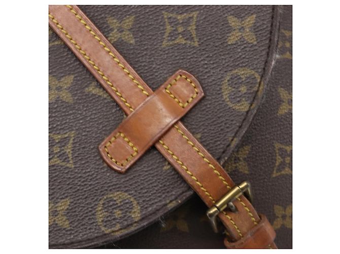 LOUIS VUITTON Monogram Chantilly MM Schultertasche M51233 LV Auth 201297 Monogramm - Ansicht 22